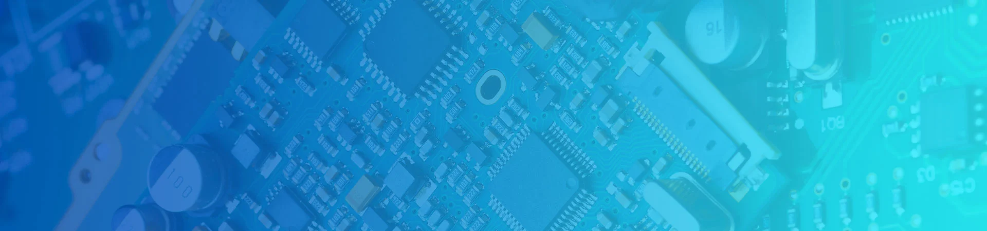 Naka -print na circuit board