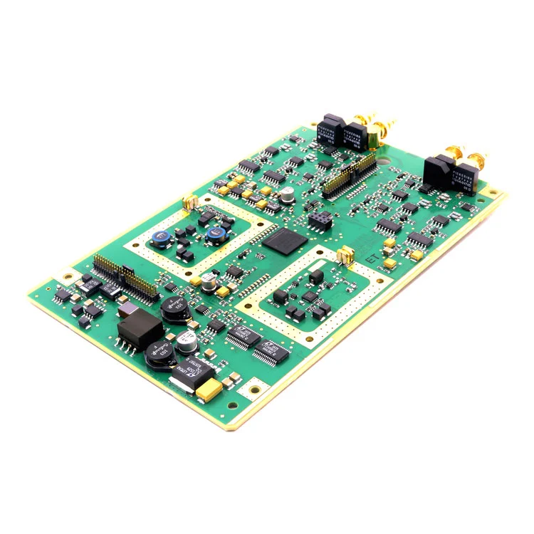 Naka -print na circuit board Assembly